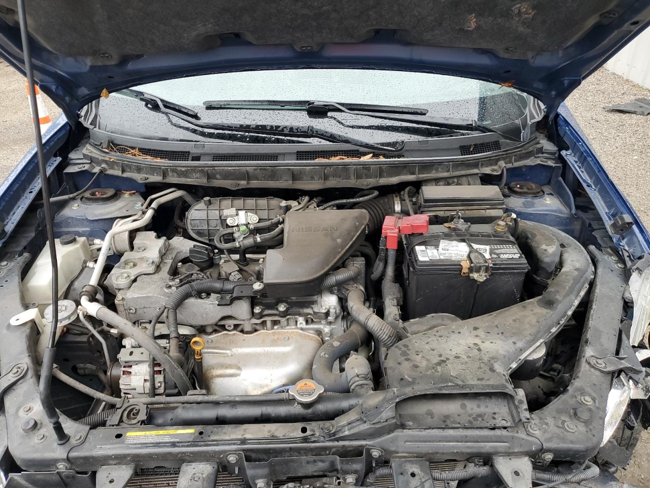 JN8AS5MT3BW165724 2011 Nissan Rogue S