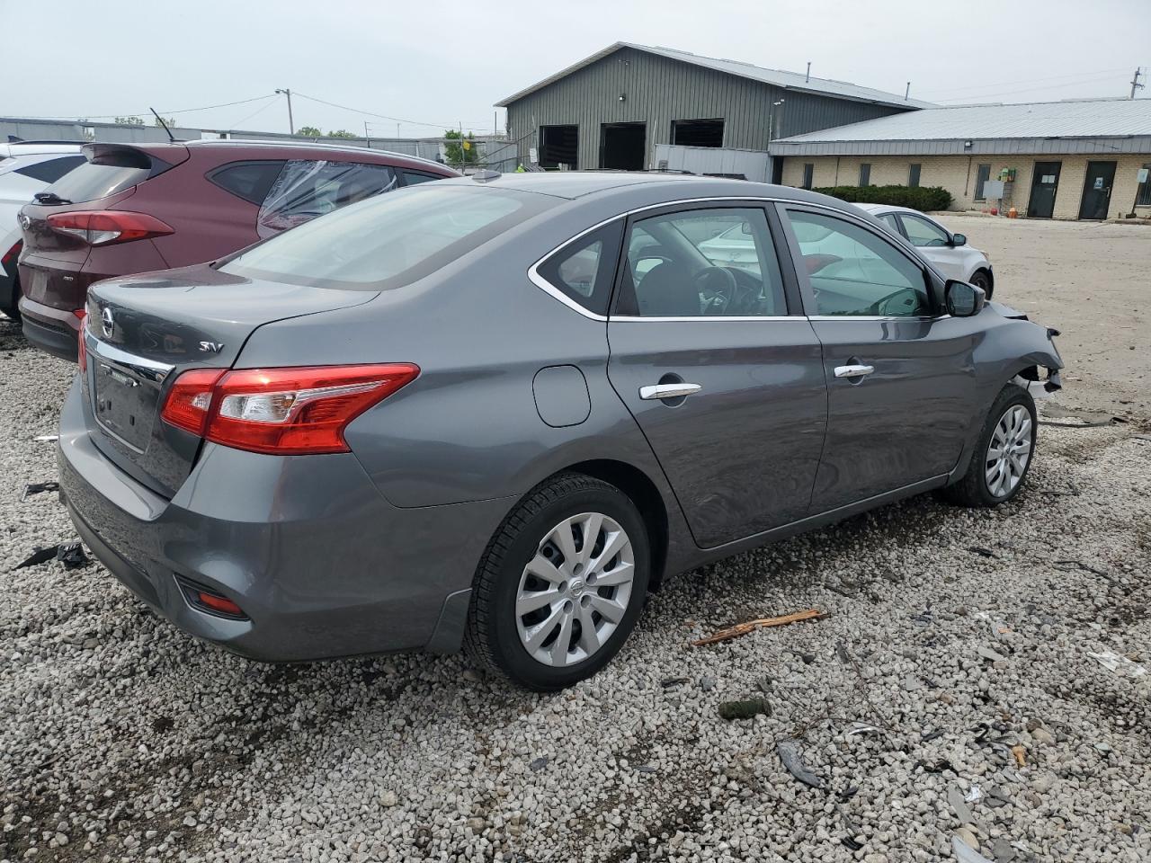 3N1AB7AP1HL653845 2017 Nissan Sentra S