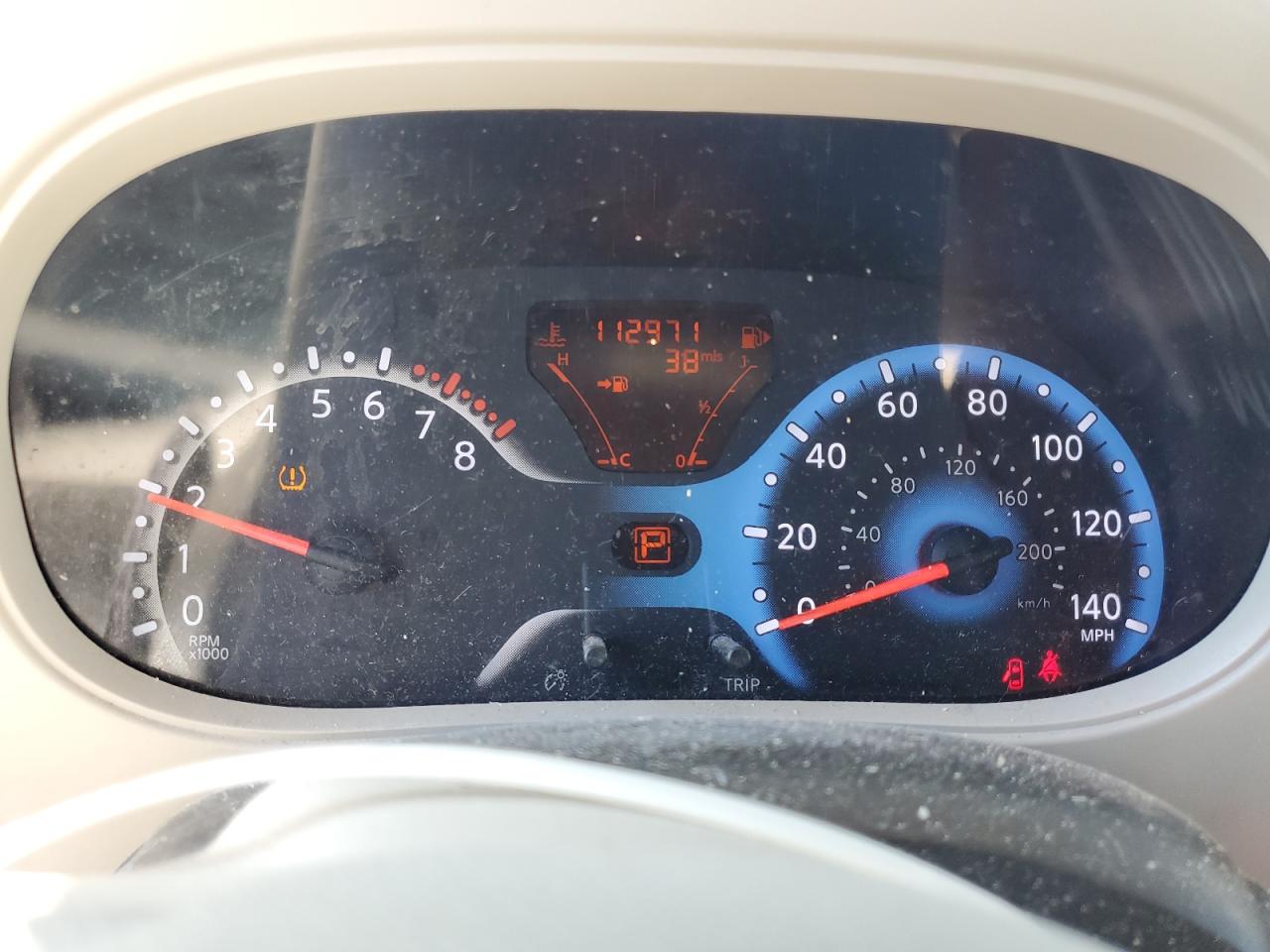 JN8AZ2KR4BT204145 2011 Nissan Cube Base