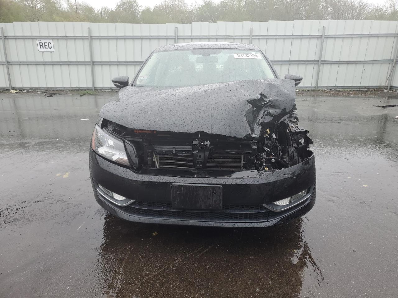 1VWCN7A37CC069848 2012 Volkswagen Passat Sel