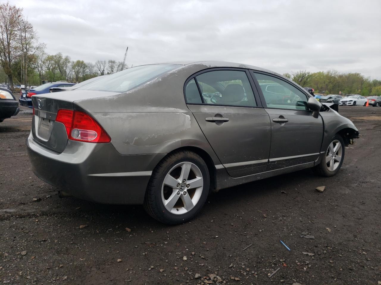 2HGFA168X6H515779 2006 Honda Civic Ex