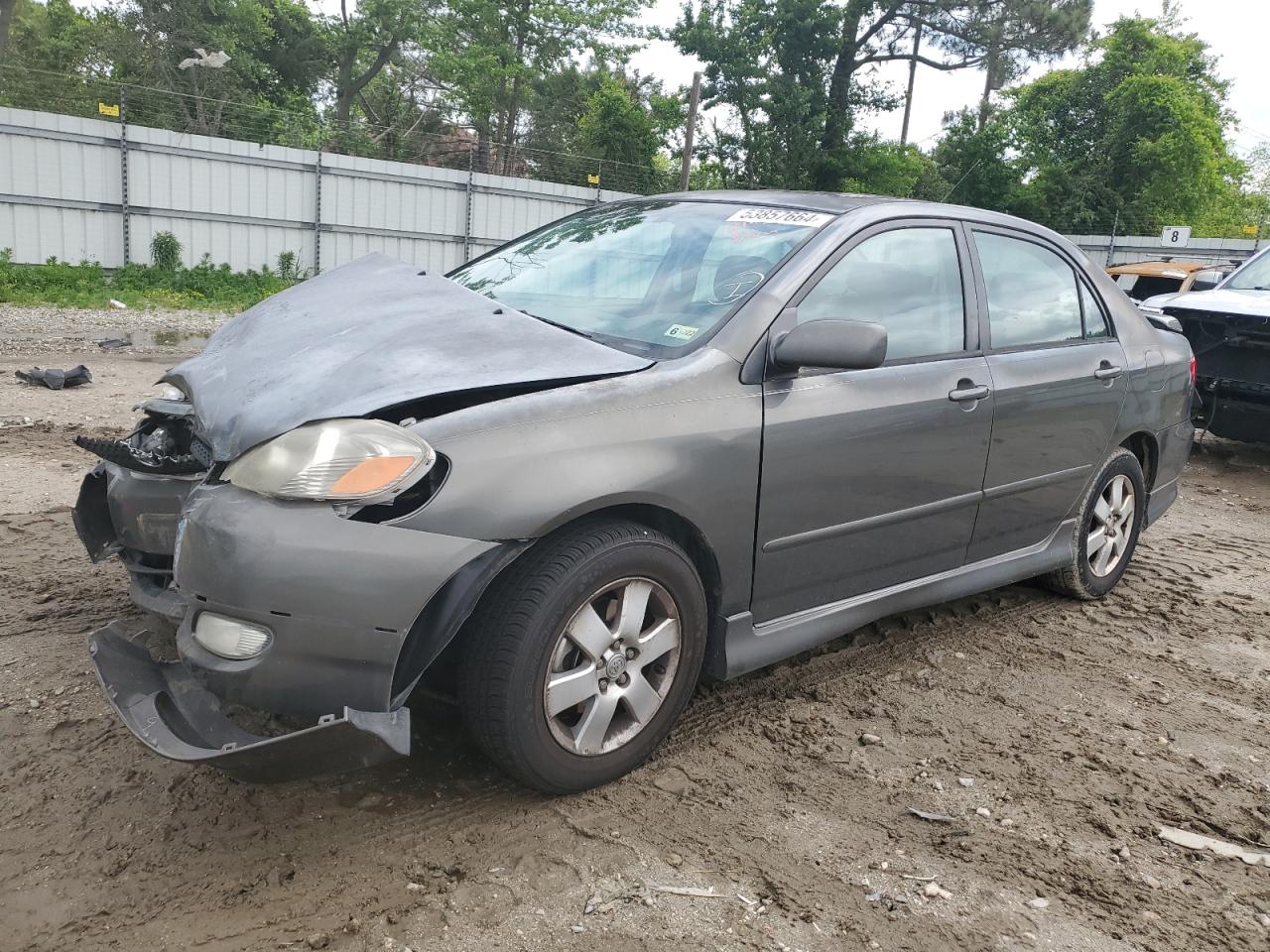 2T1BR32E77C815711 2007 Toyota Corolla Ce