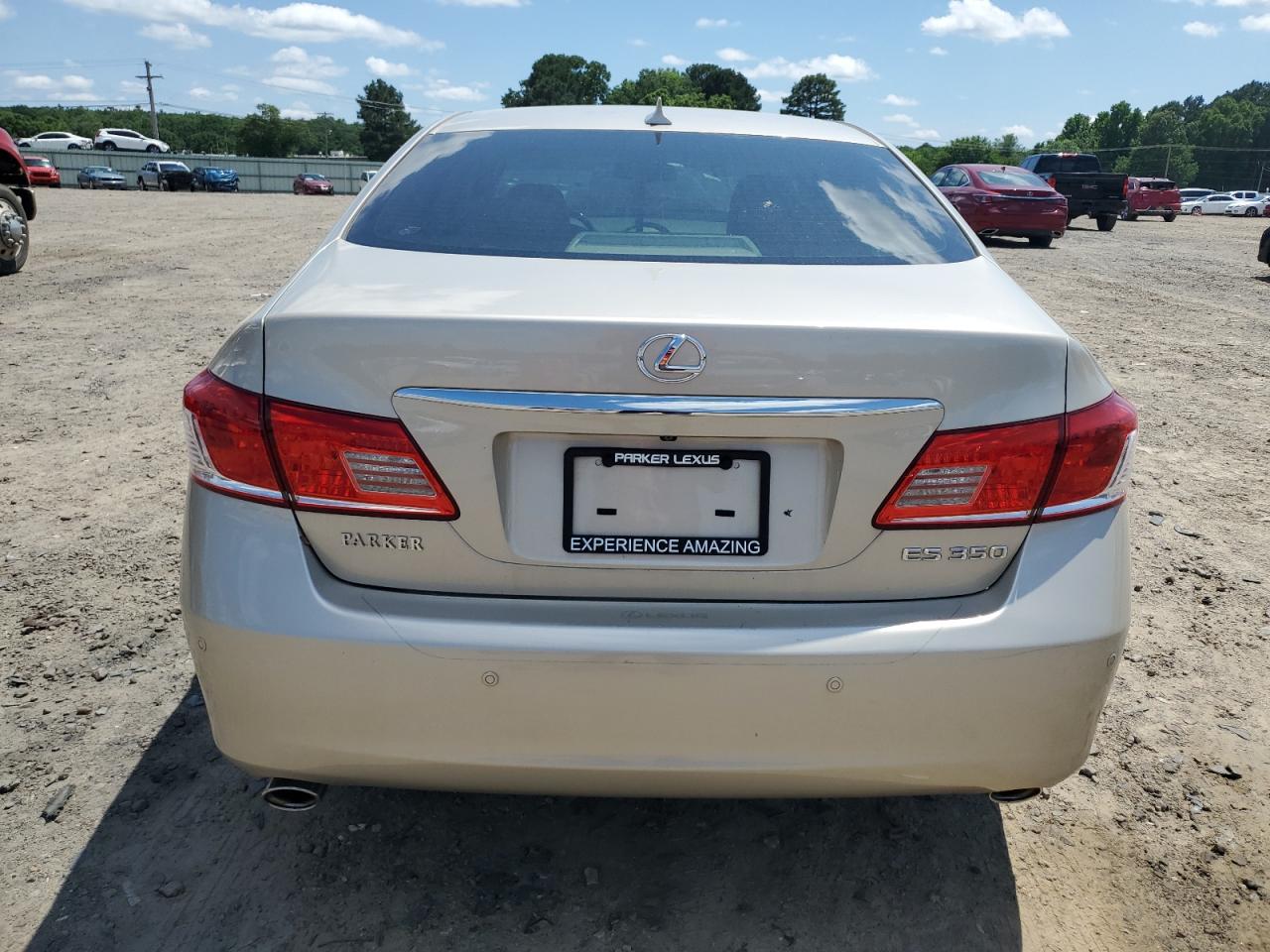 JTHBK1EGXC2497449 2012 Lexus Es 350