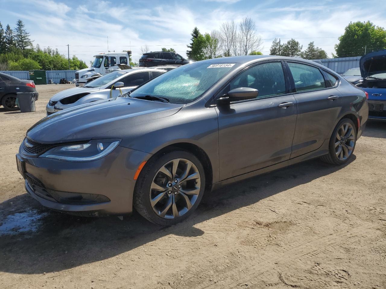 1C3CCCBG3FN613648 2015 Chrysler 200 S