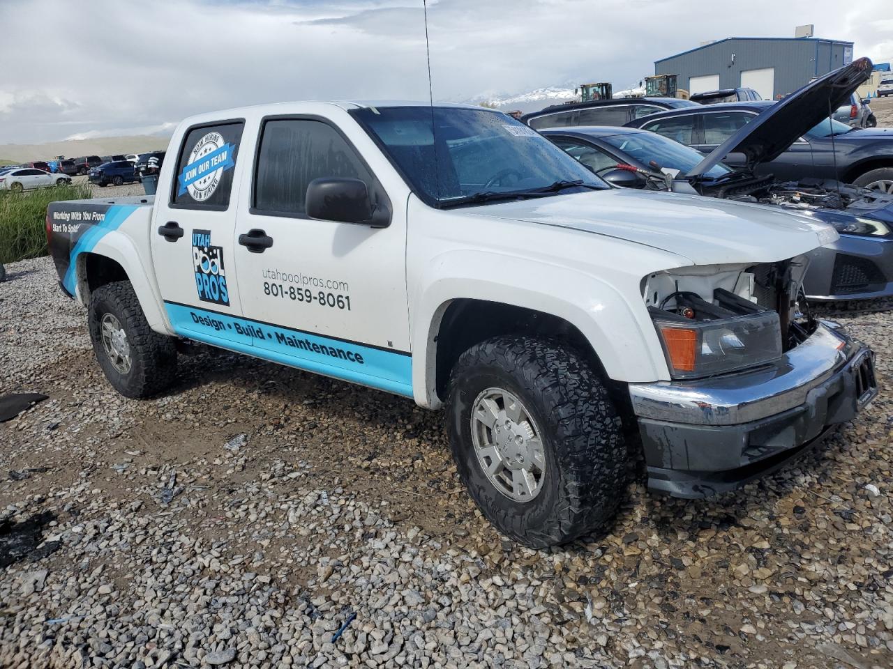 1GTDT13E278162701 2007 GMC Canyon