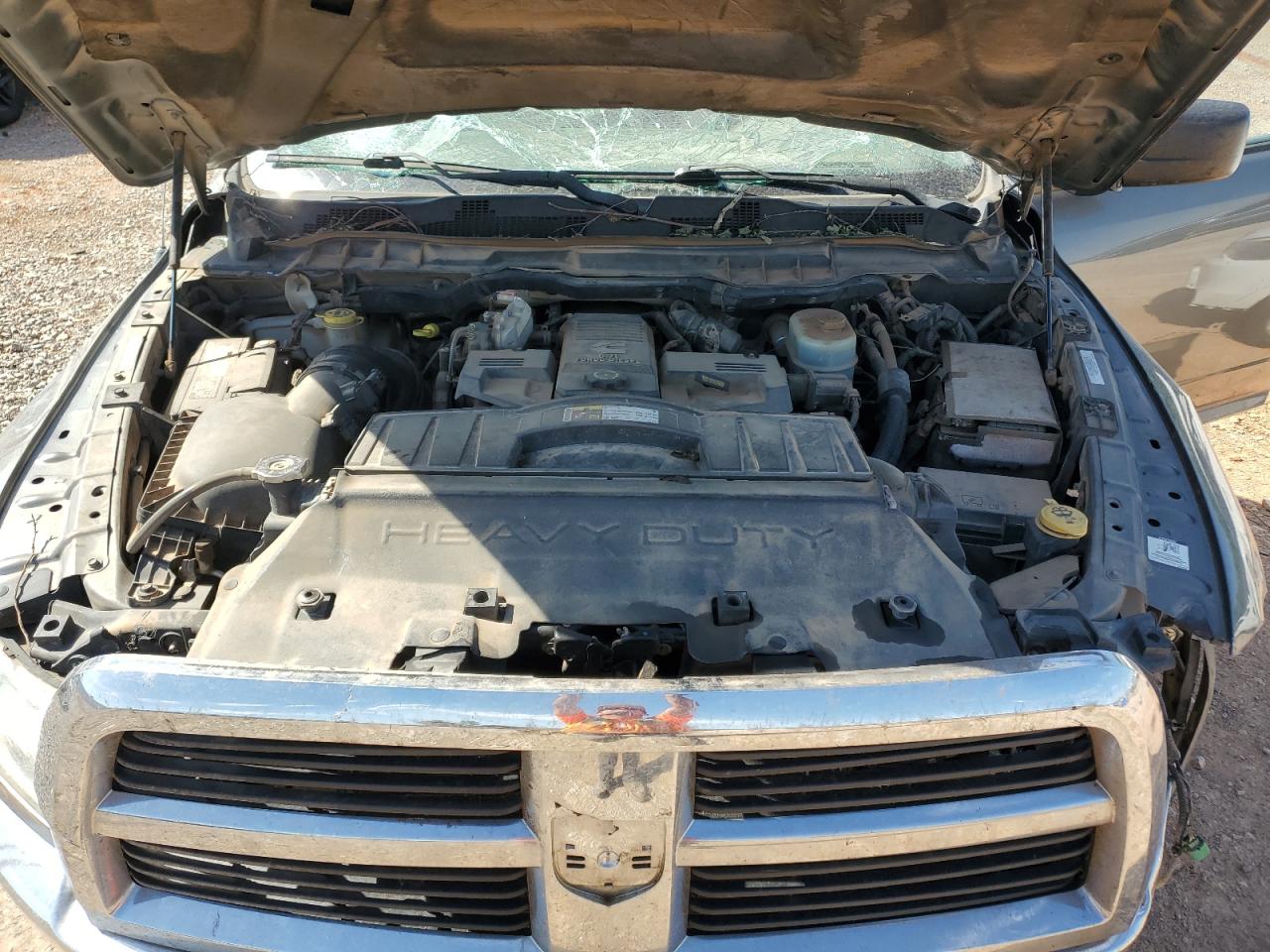 3C6LD5AL7CG337263 2012 Dodge Ram 2500 St