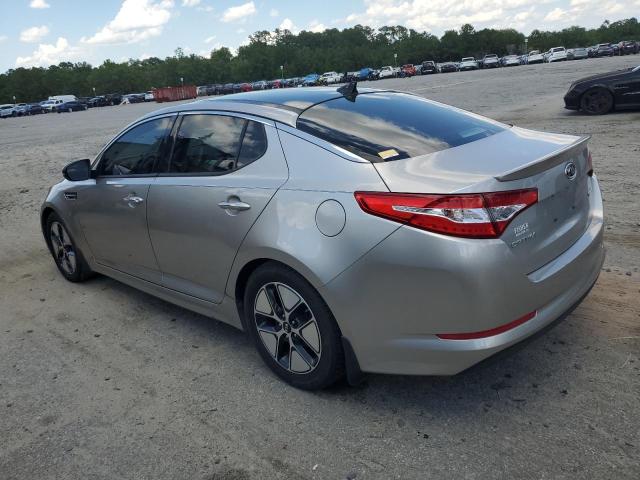 2012 Kia Optima Hybrid VIN: KNAGM4AD5C5011138 Lot: 56797454