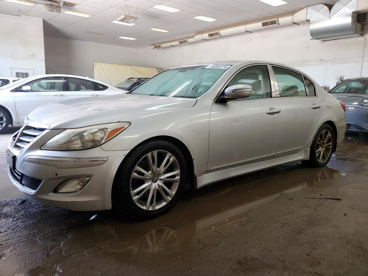 2012 Hyundai Genesis 3.8L vin: KMHGC4DDXCU192823