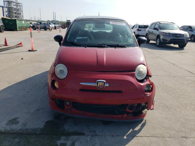 2013 Fiat 500 Abarth VIN: 3C3CFFFH8DT750447 Lot: 54662424