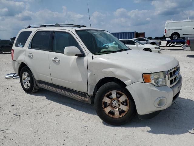 Vin: 1fmcu0eg3ckb09483, lot: 53821884, ford escape limited 20124