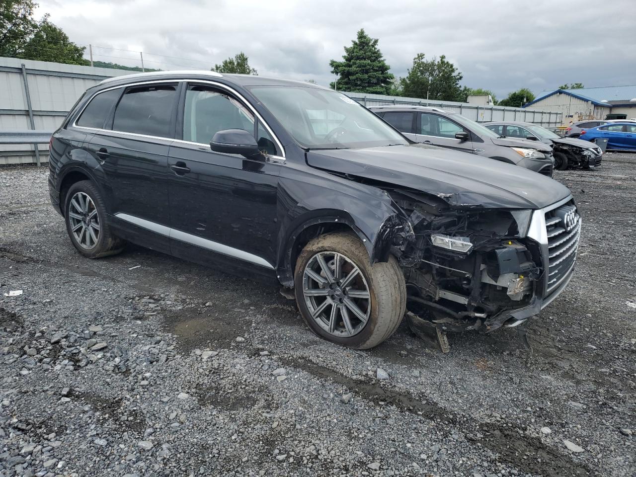 WA1VAAF76JD029956 2018 Audi Q7 Prestige