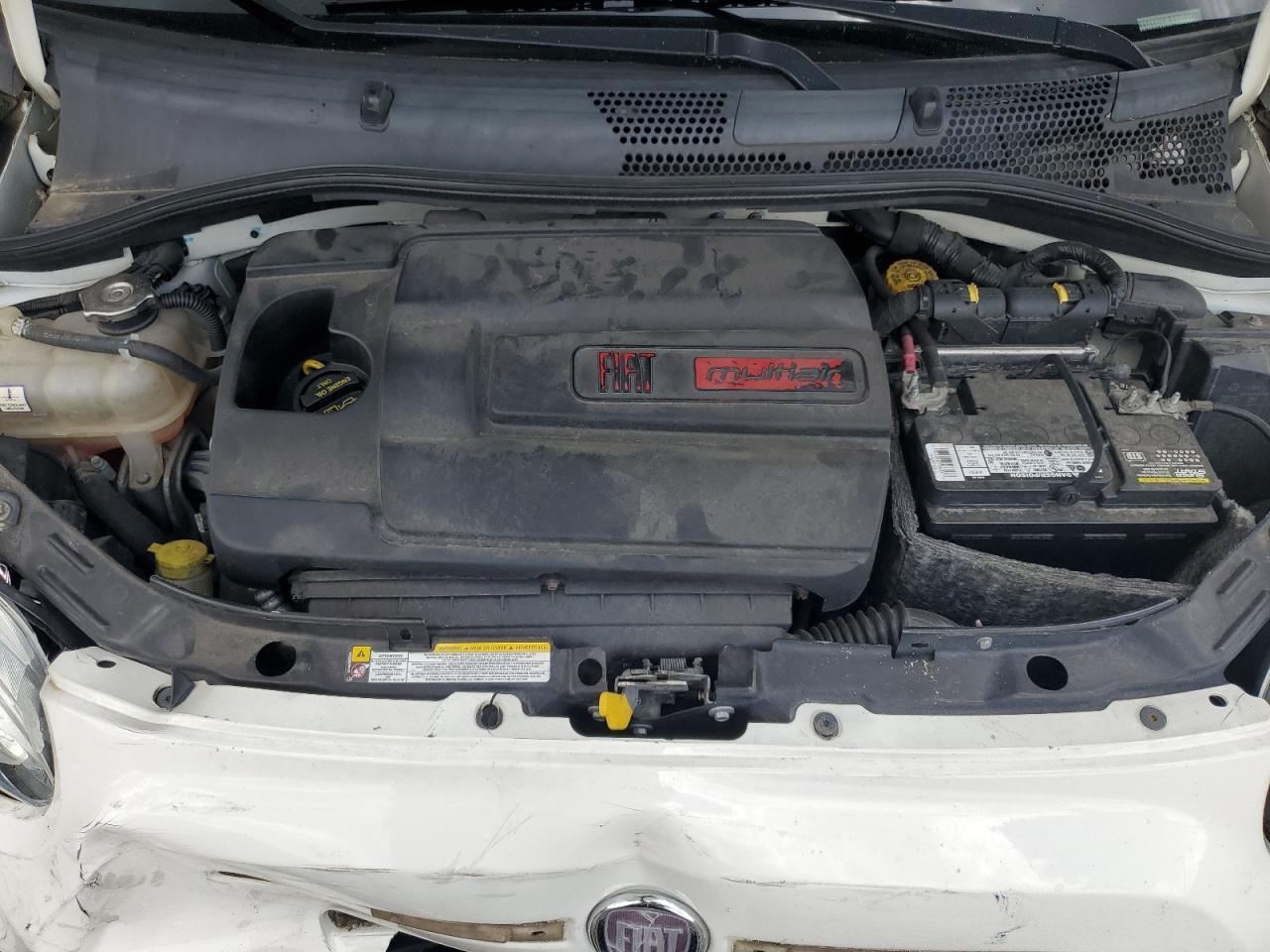 3C3CFFAR4CT310420 2012 Fiat 500 Pop