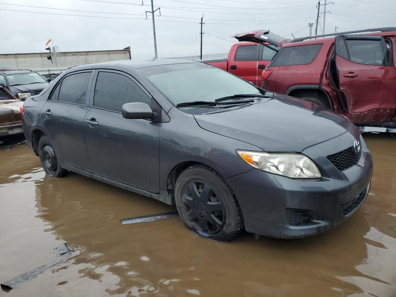 2T1BU40E09C143601 2009 Toyota Corolla Base