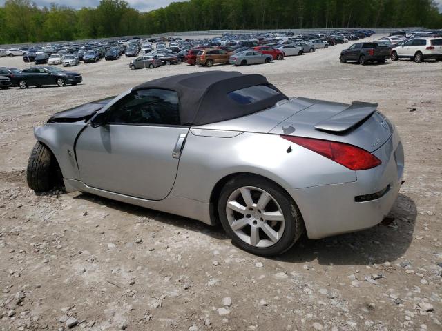 2005 Nissan 350Z Roadster VIN: JN1AZ36A35M758008 Lot: 55597594