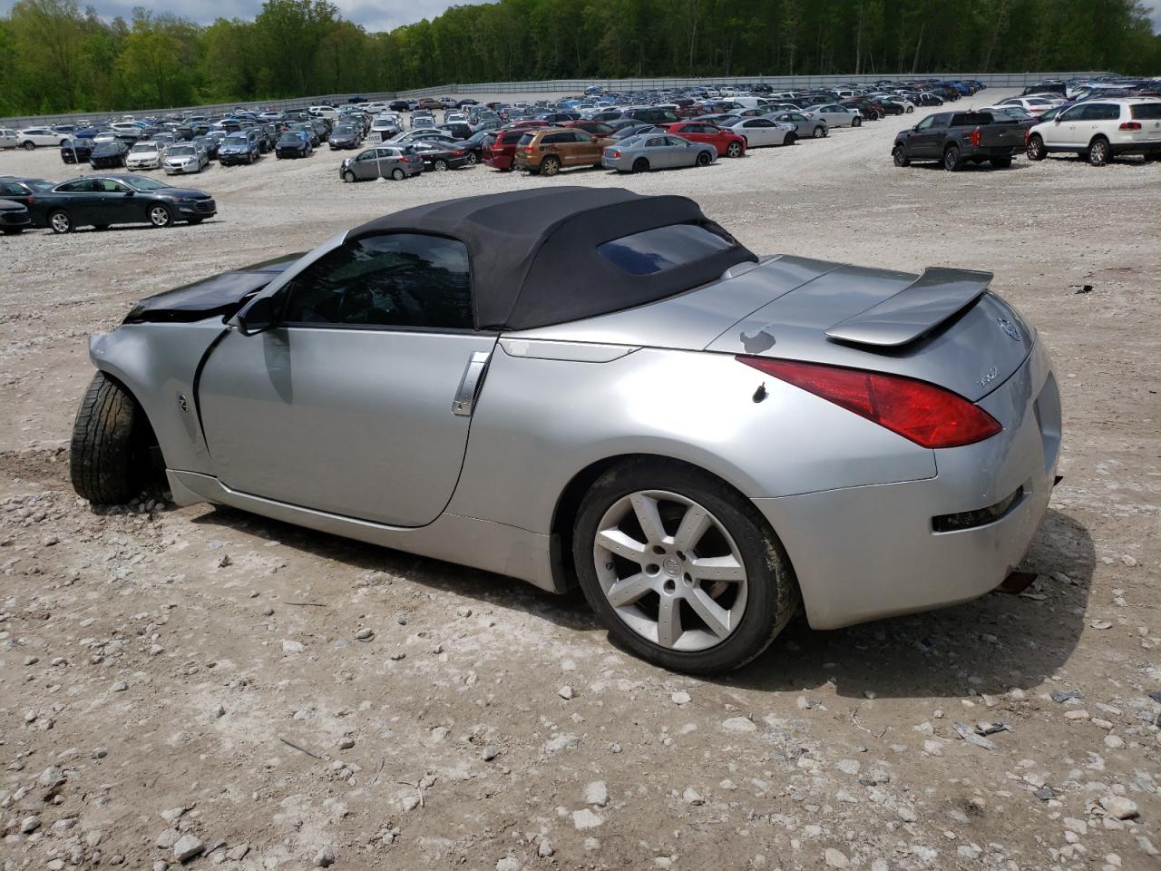 JN1AZ36A35M758008 2005 Nissan 350Z Roadster