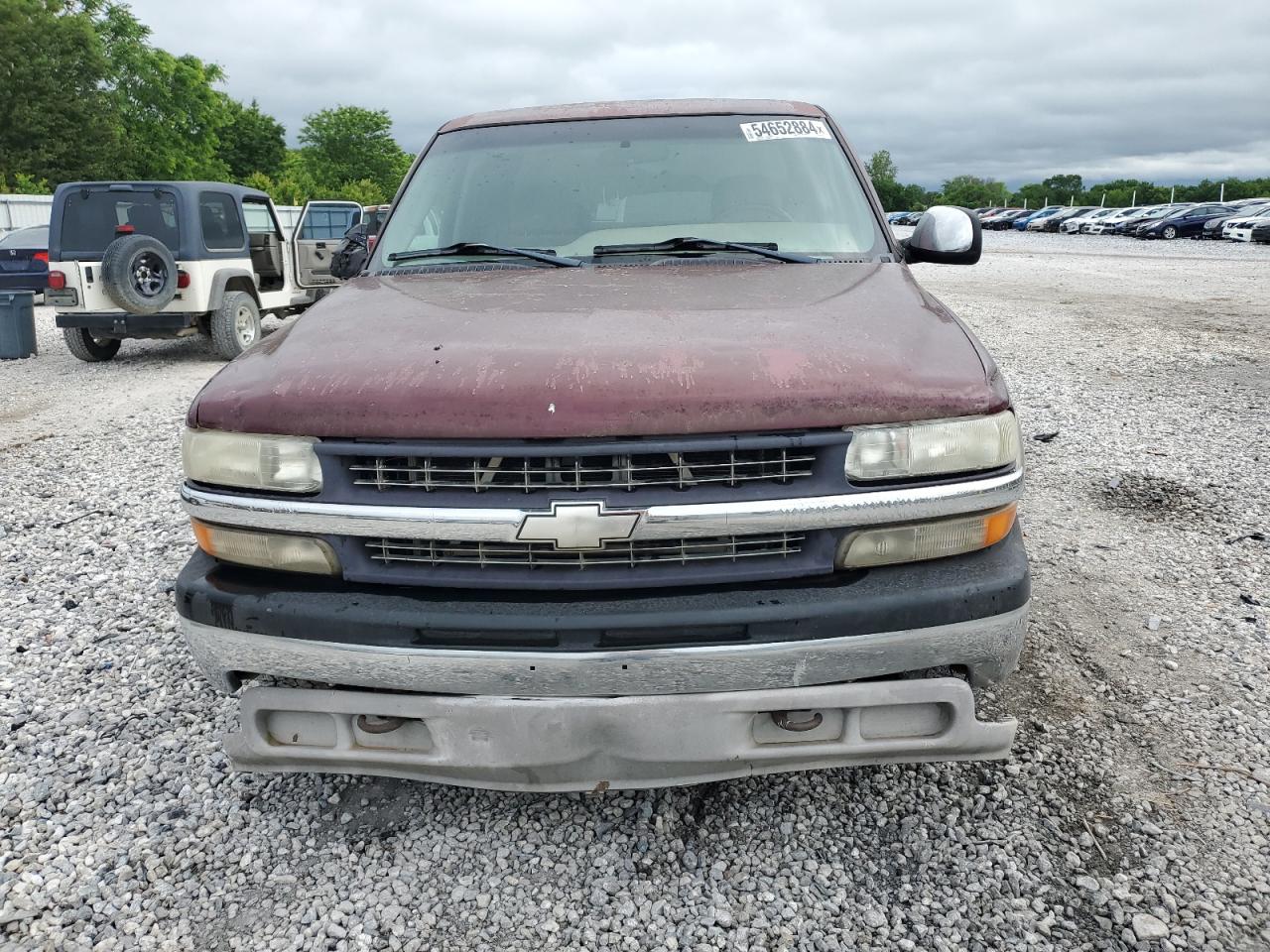 2GCEK19T7Y1401144 2000 Chevrolet Silverado K1500