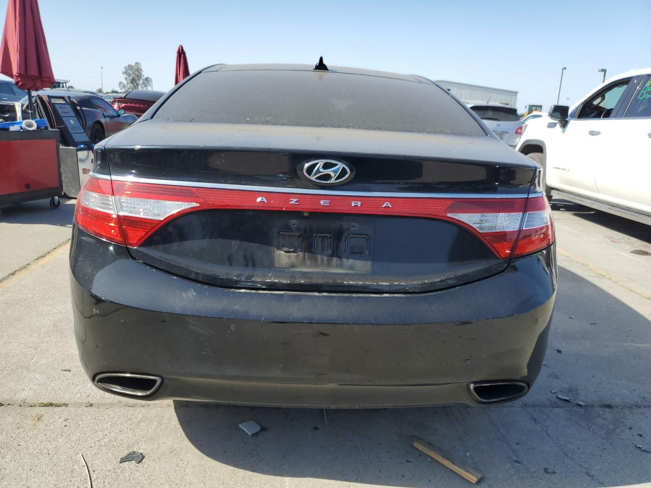 KMHFH4JG7DA266875 2013 Hyundai Azera Gls