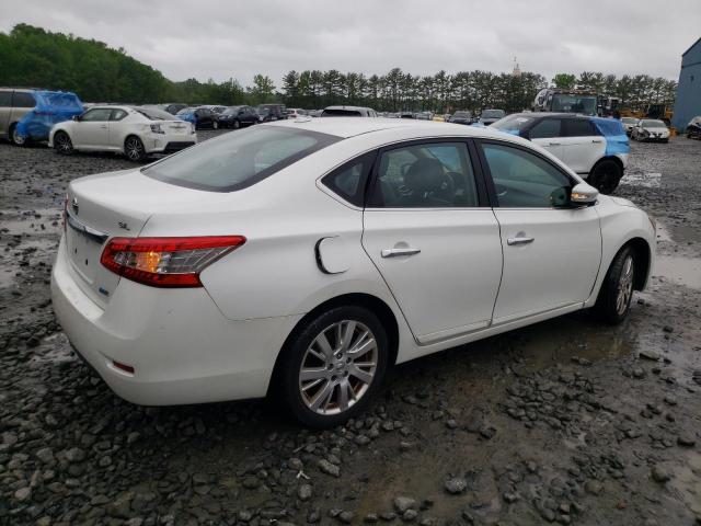 2014 Nissan Sentra S VIN: 3N1AB7AP6EL646501 Lot: 55297954