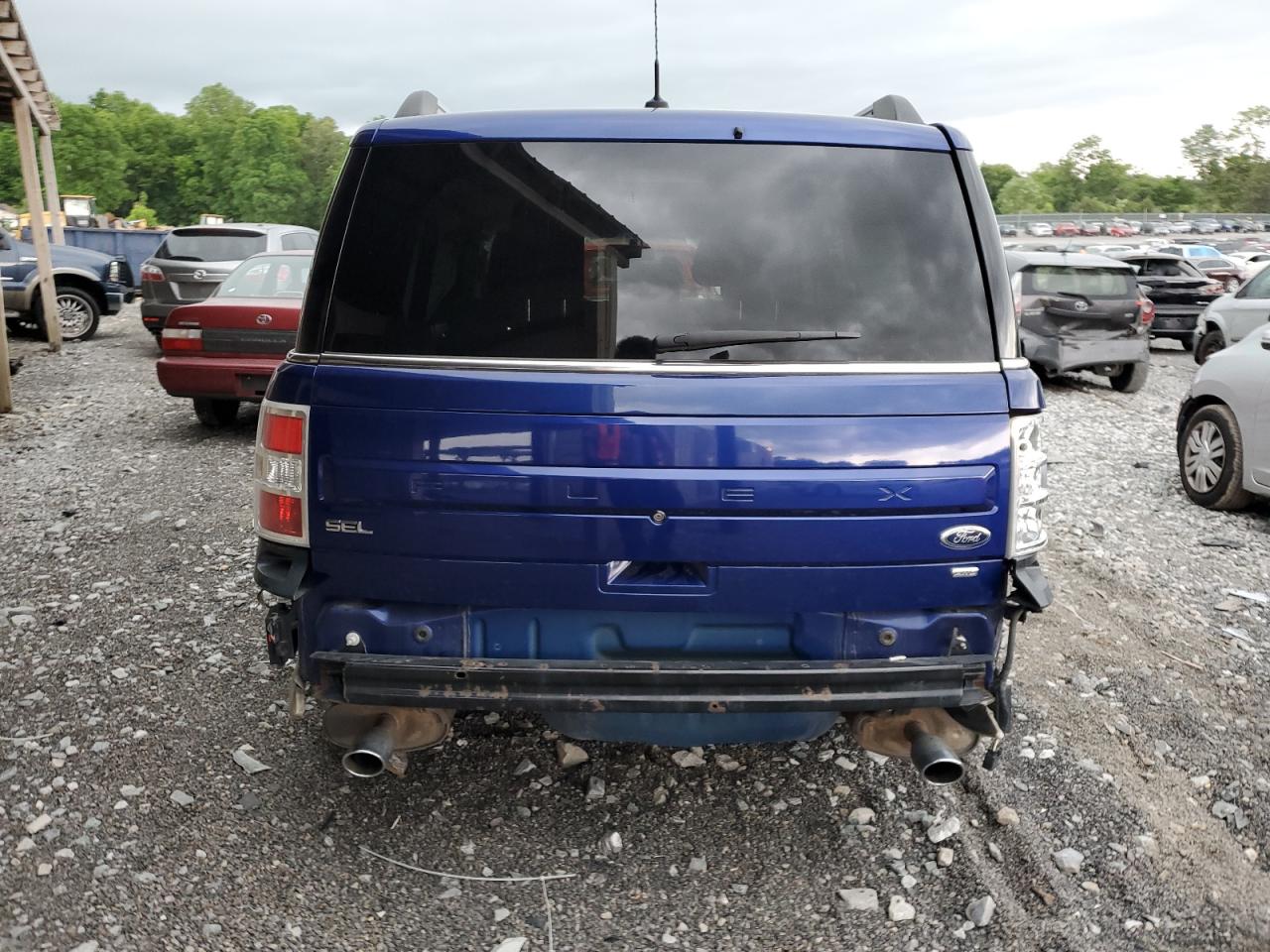 2FMHK6C84FBA04864 2015 Ford Flex Sel