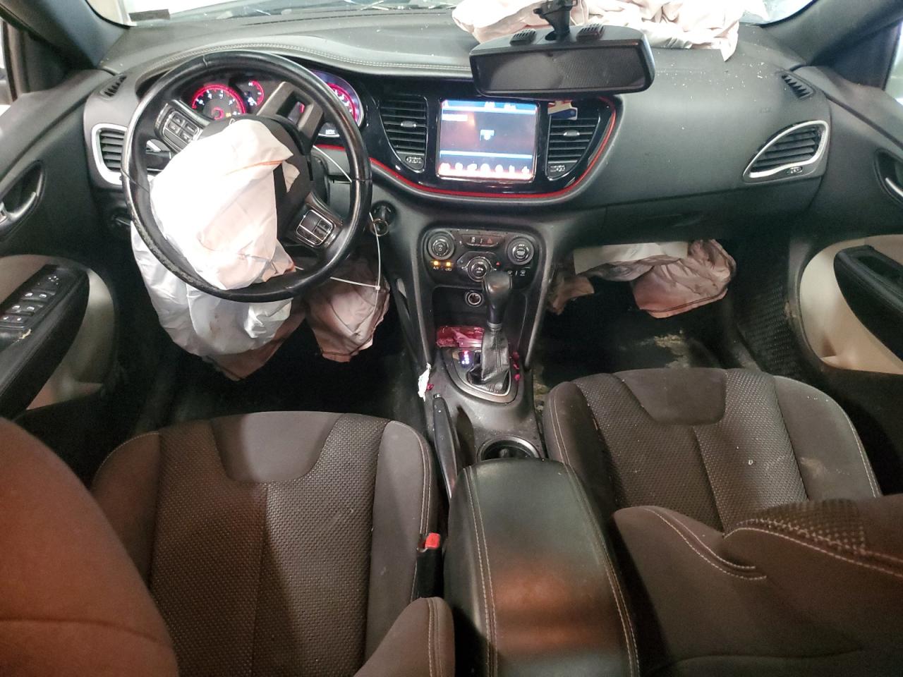 1C3CDFBB2ED907887 2014 Dodge Dart Sxt