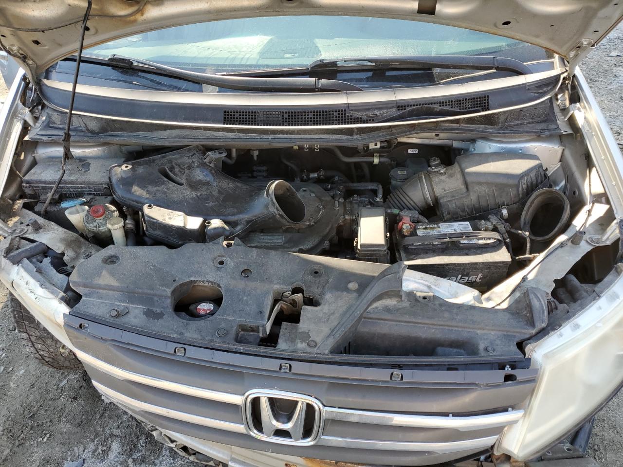 5FNRL5H68CB140761 2012 Honda Odyssey Exl