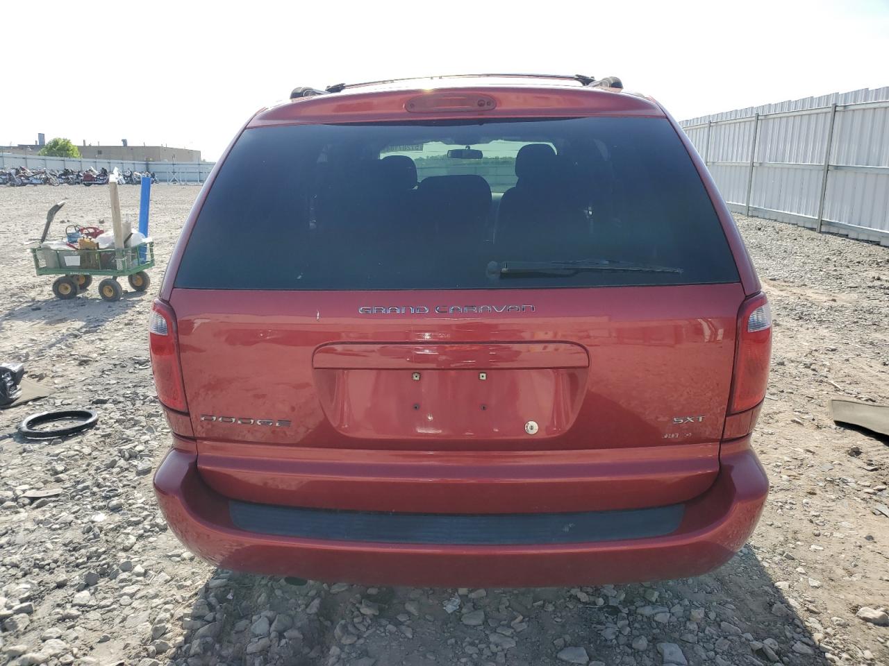 2D4GP44L27R220510 2007 Dodge Grand Caravan Sxt