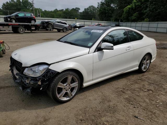 VIN WDDGJ4HB9EG325453 2014 Mercedes-Benz C-Class, 250 no.1