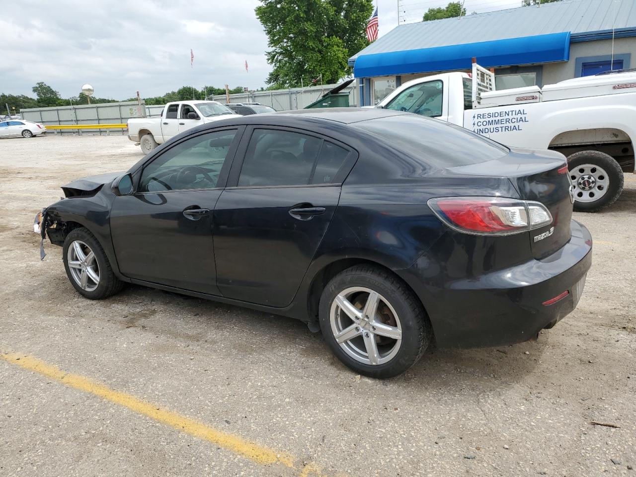 Lot #2718339490 2013 MAZDA 3 I