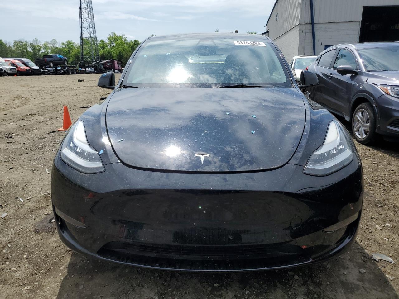 7SAYGDEE5NF321246 2022 Tesla Model Y