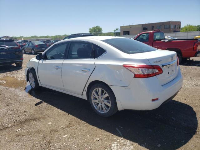 2015 Nissan Sentra S VIN: 3N1AB7AP1FY291645 Lot: 53752374