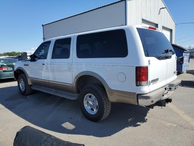 2002 Ford Excursion Limited VIN: 1FMSU43F42EA22914 Lot: 55610274