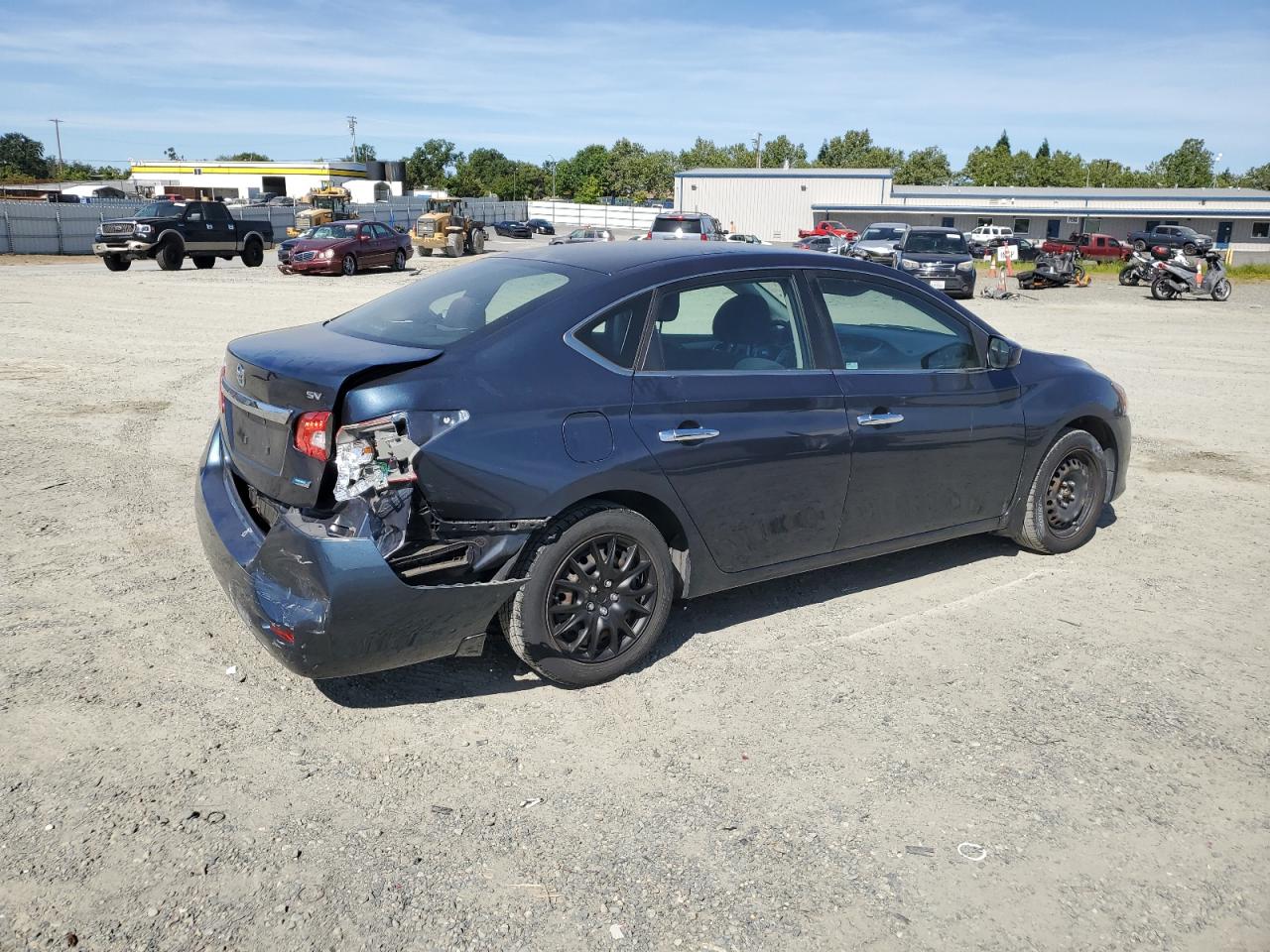 1N4AB7APXEN854061 2014 Nissan Sentra S