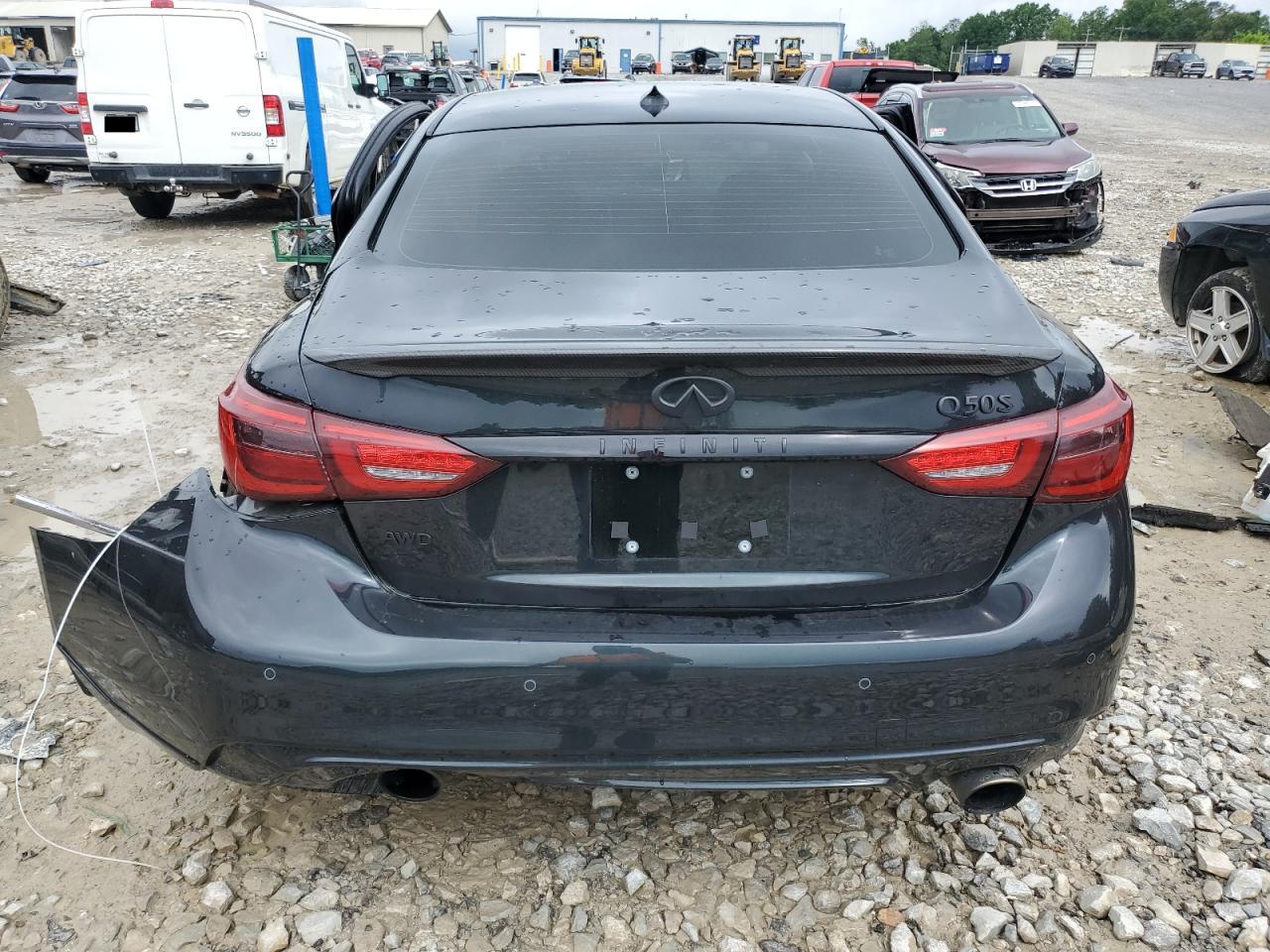 JN1FV7DR7PM590278 2023 Infiniti Q50 Red Sport 400