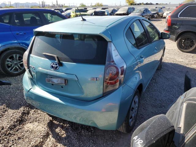 2013 Toyota Prius C VIN: JTDKDTB36D1056210 Lot: 52799084