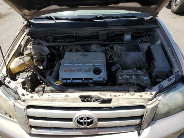 2007 Toyota Highlander Sport VIN: JTEDP21A970138304 Lot: 53994984