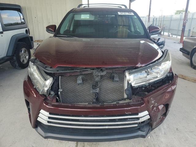 VIN 5TDZARFH3KS061509 2019 Toyota Highlander, LE no.5