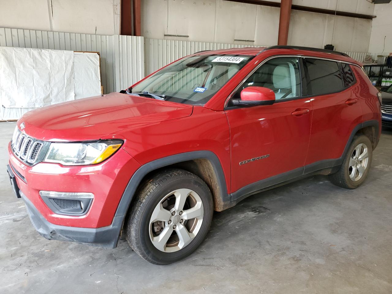 3C4NJDBB7JT161152 JEEP COMPASS 2018