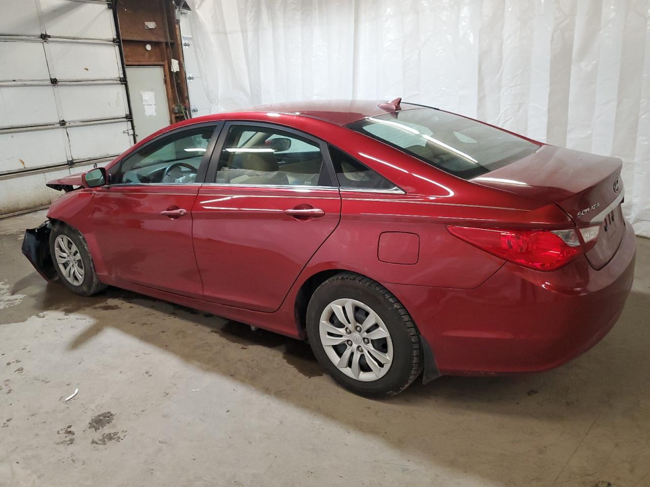 5NPEB4AC9BH152803 2011 Hyundai Sonata Gls