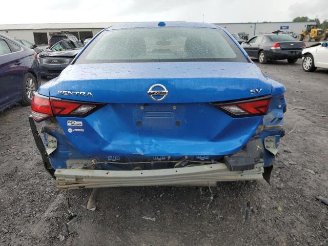 2022 Nissan Sentra Sv VIN: 3N1AB8CV6NY235359 Lot: 55180284