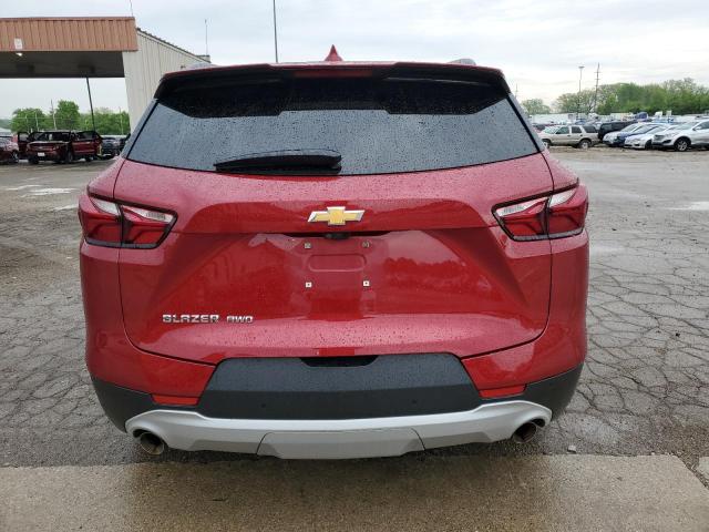 2020 Chevrolet Blazer 3Lt VIN: 3GNKBJRS2LS611164 Lot: 53294974