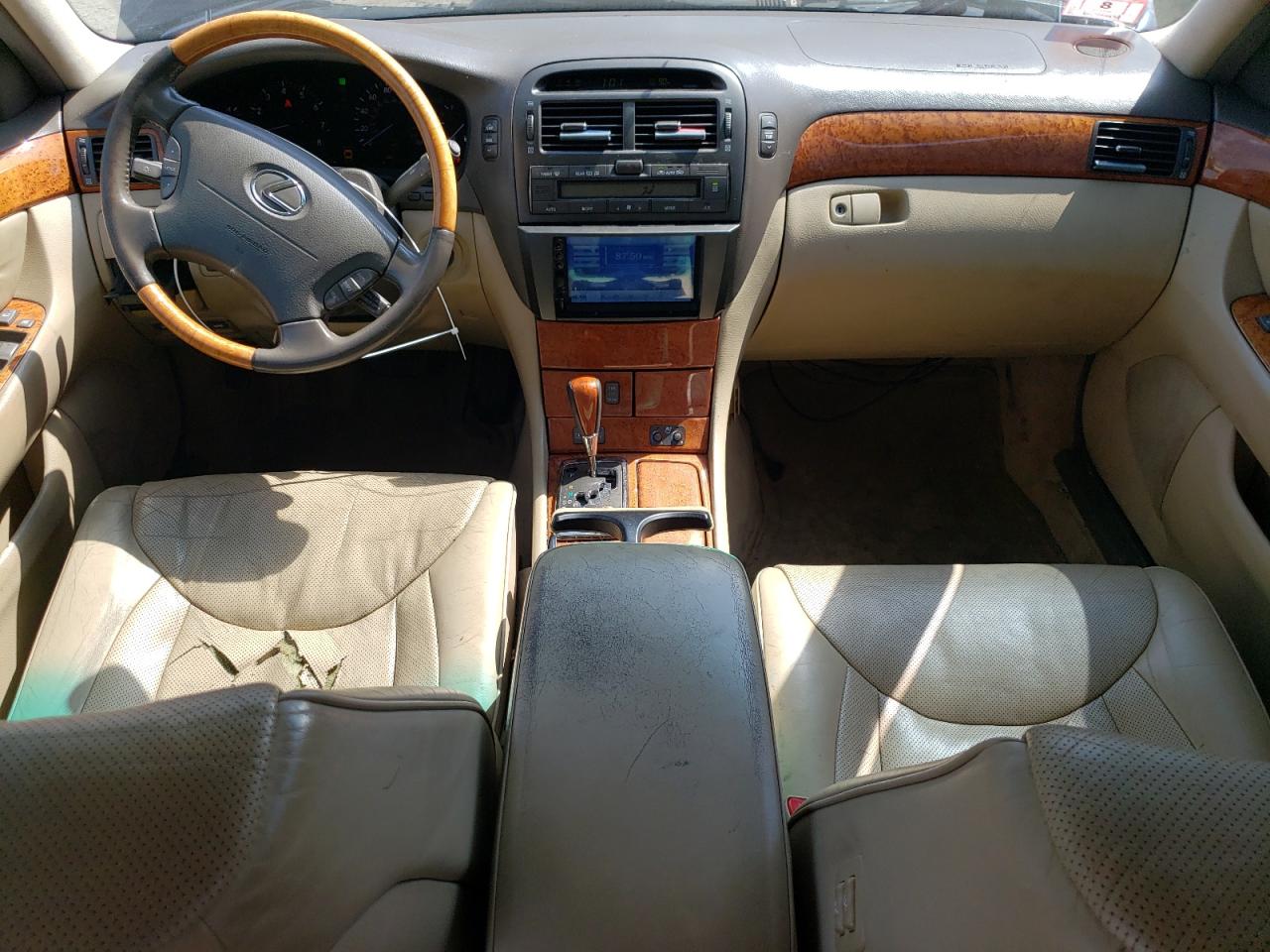 JTHBN36F840143158 2004 Lexus Ls 430