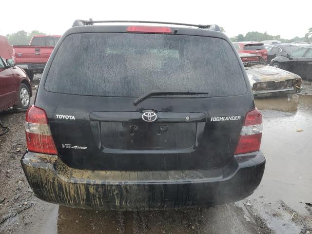 2006 Toyota Highlander Limited VIN: JTEEP21A960149676 Lot: 54525384