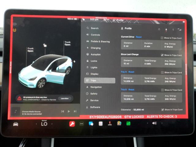 5YJYGDEE4LF028206 Tesla Model Y  9