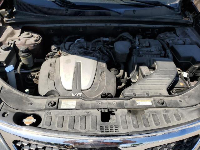 2012 Kia Sorento Ex VIN: 5XYKUDA25CG280789 Lot: 53855394