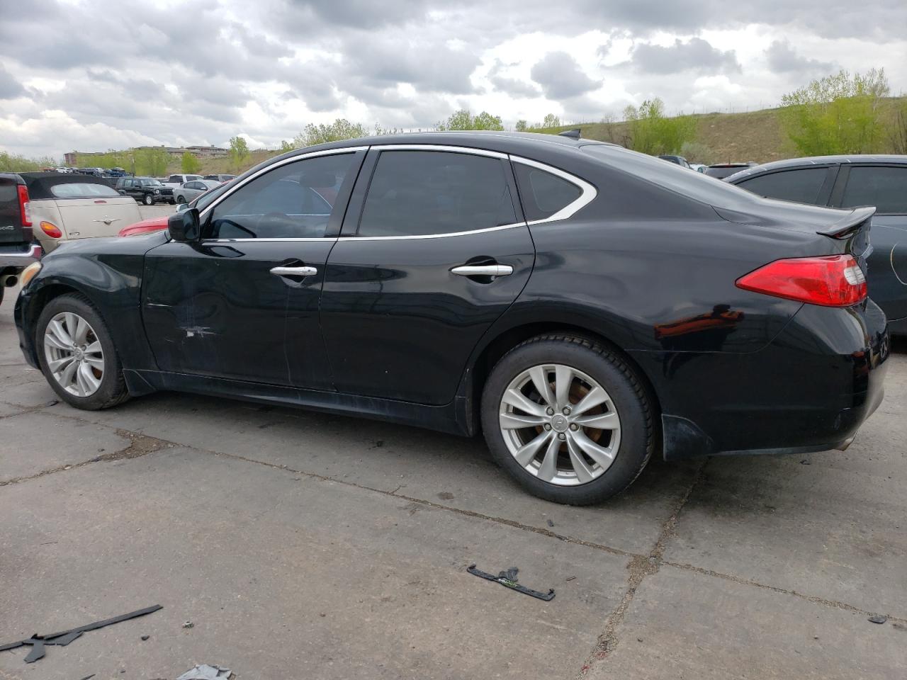 JN1AY1AR3BM570346 2011 Infiniti M56 X