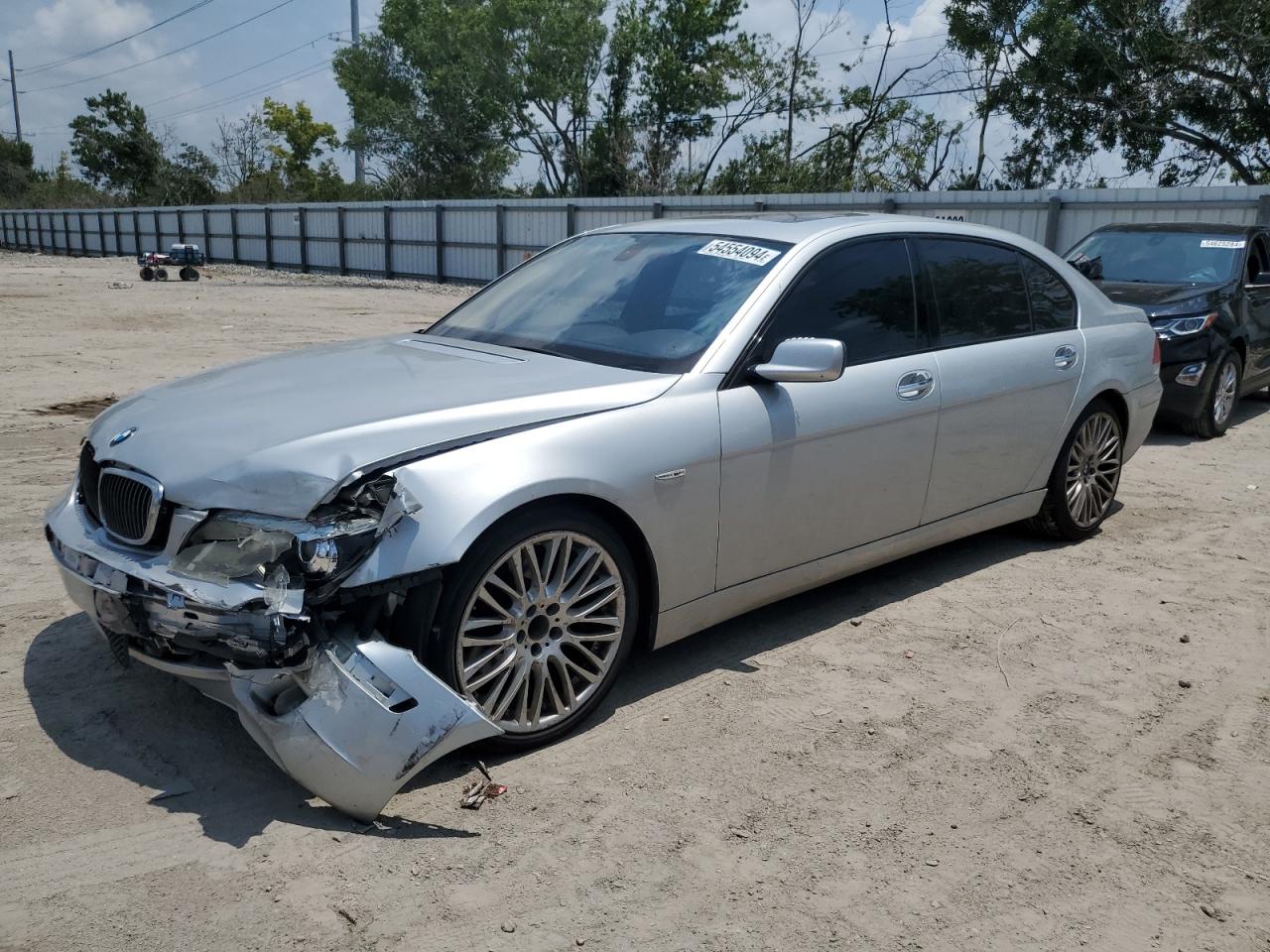 WBAHN83507DT69161 2007 BMW 750