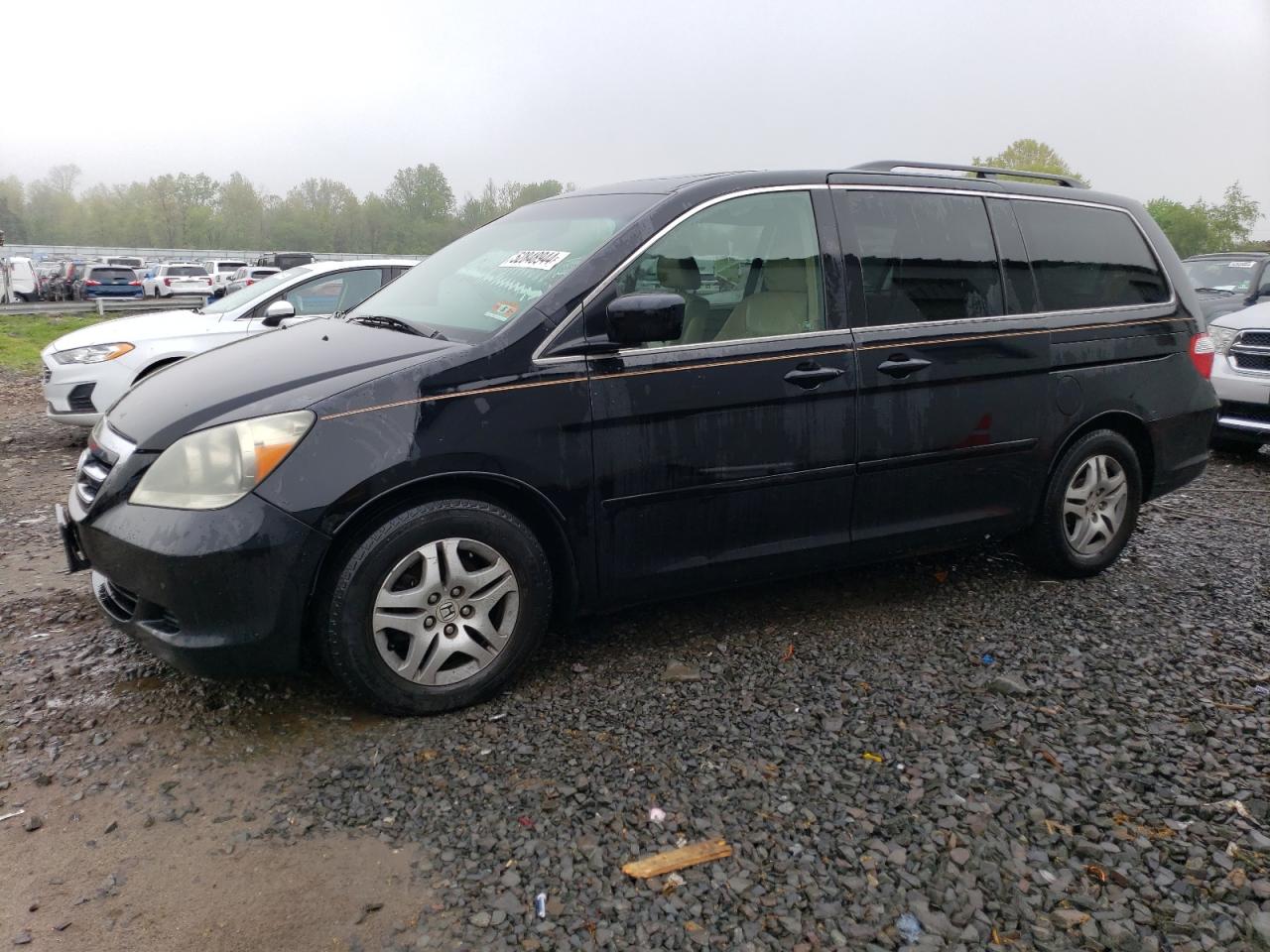 5FNRL38746B448818 2006 Honda Odyssey Exl