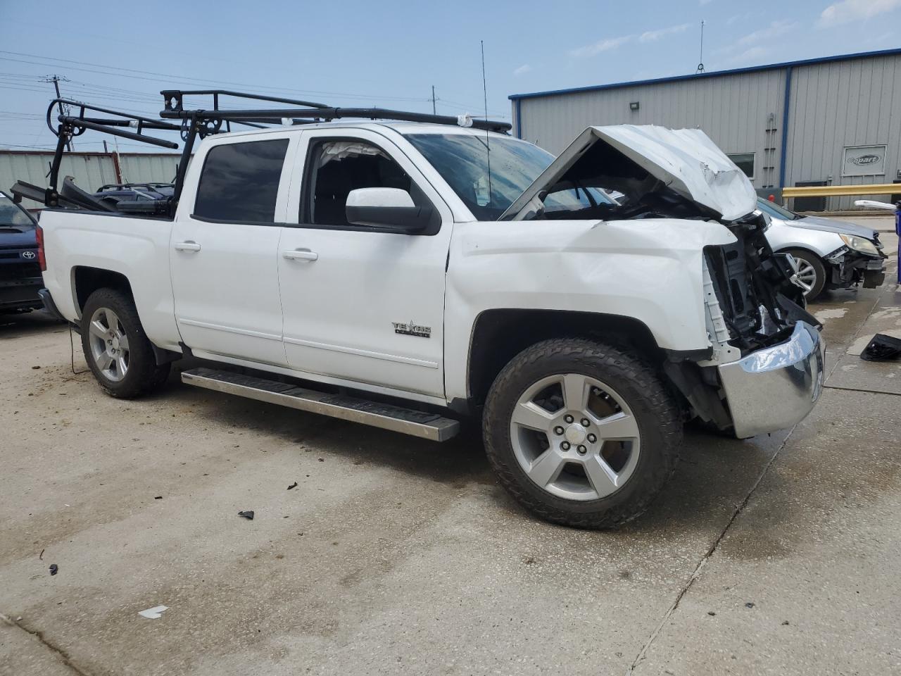 2018 Chevrolet Silverado C1500 Lt vin: 3GCPCREC2JG185632