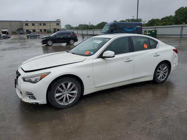 2014 Infiniti Q50 Base VIN: JN1BV7AR8EM680121 Lot: 54639474