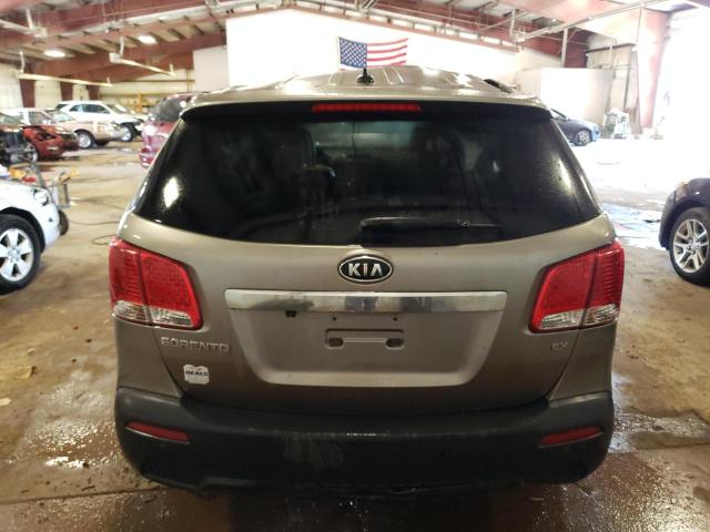 2011 Kia Sorento Ex VIN: 5XYKUCA15BG022370 Lot: 55973154